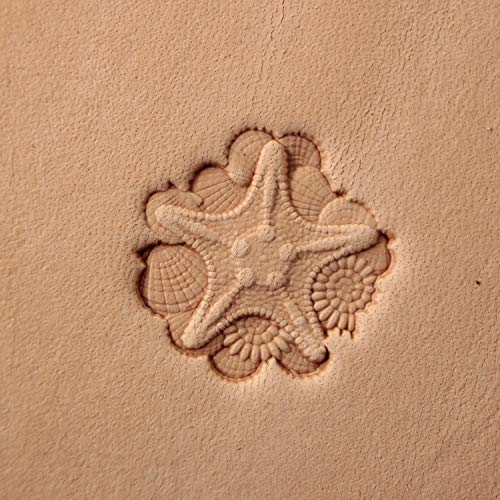DandS ltd Seashell Leather Stamp Tool Stamps Stamping Carving Punches Tools Craft