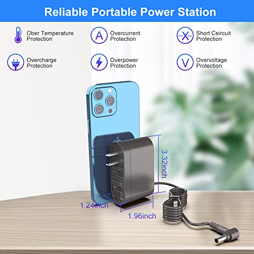 30.45V1.1A Charger For Dyson V10 V11 V12 V15 S11 Sv12 Sv22 Absolute Animal Motorhead Cordless Vacuum Power Supply #TOP6