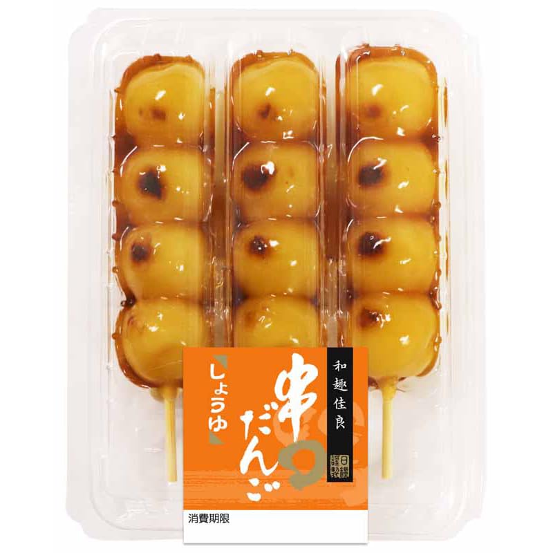 Amazon | 日糧製パン 串だんご しょうゆ 3本 | 日糧製パン | 団子 通販