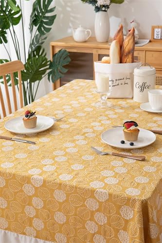 Nappe protection de table rectangulaire anti tache coton - 6