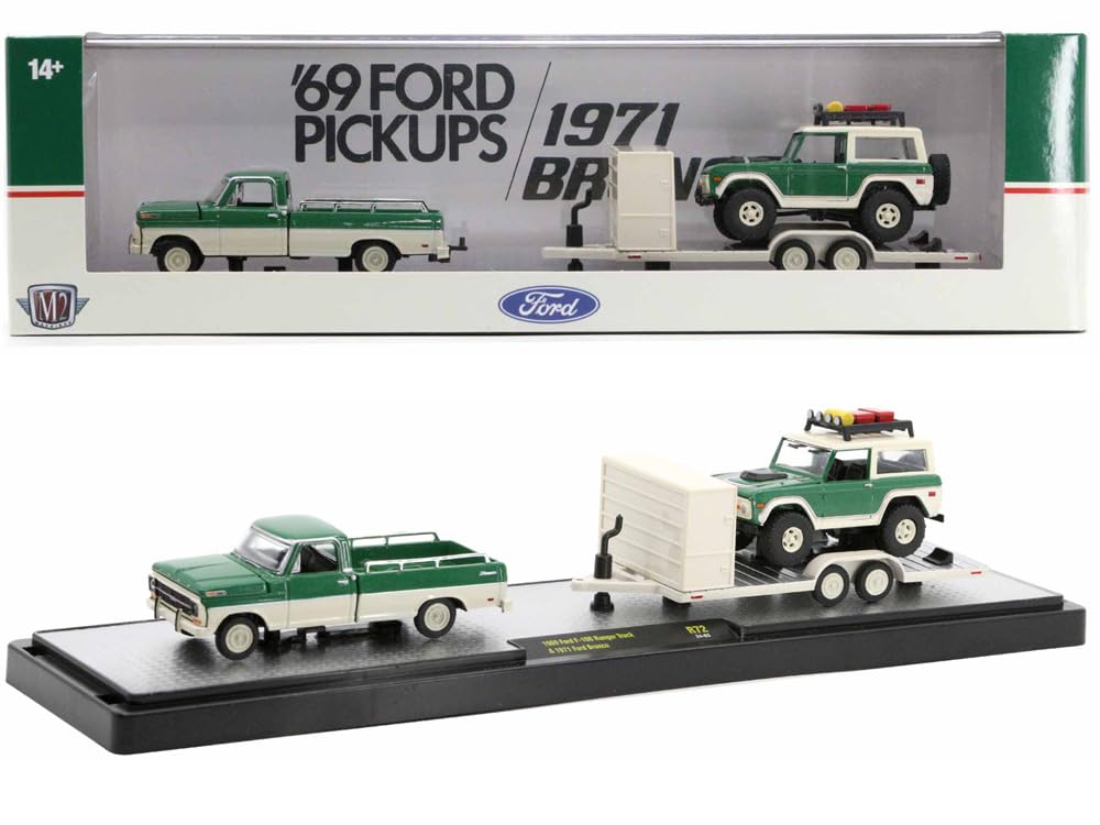 Ford Bronco 1971 M2 Machines coffret cadeau idéal passionné auto