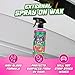 Salty Captain Spit & Lick Spray Wax Cleaner - (Juicy Watermelon Scent) Hydrophobic Automotive Car & Marine Boat Wax Polish | UV & Salt Protectant Marine Wax Sprayer for the Best Showroom Finish