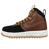 100% auténtico garantizado. Nike Lunar Force 1 Duckboot Zapatillas de Baloncesto, Hombre, Negro/Marrón/Amarillo/Blanco, 40 1/2