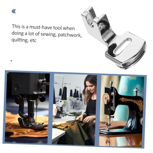 4 Pies Prensatelas Reemplazables para Máquina de Coser miniatura 5
