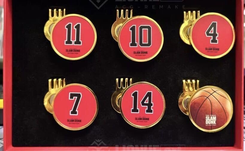 東京リベンジャーズゲーム・おもちゃ・グッズ - スラムダンク ピンズ 6