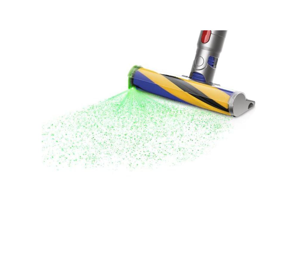 【美品】Dyson V15 Detect SV22使用少・動作確認済 Dyson V15 Detect Cordless Stick Vacuum Cleaner - SV22- Yellow