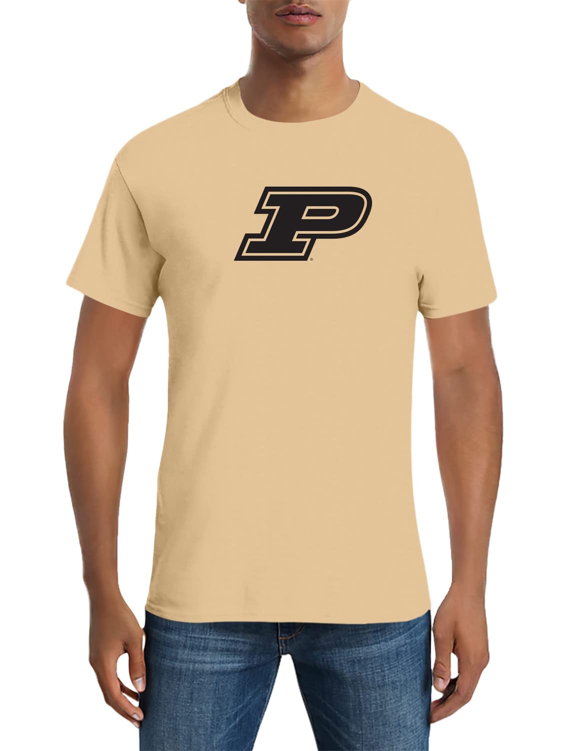 UGP Campus ApparelNCAA Officially Licensed College - University Team Mascot/Logo Basic T Shirt