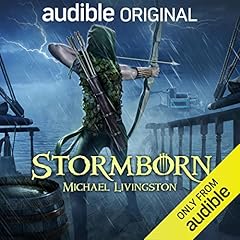 Stormborn Audiolibro Por Michael Livingston arte de portada
