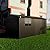 WRTEYEUI 12x10FT Shed Outdoor Storage Shed with Window, Metal Tool Shed with Waterproof Roof and Lockable Sliding Door, Garden Shed for Backyard Patio Lawn, Black