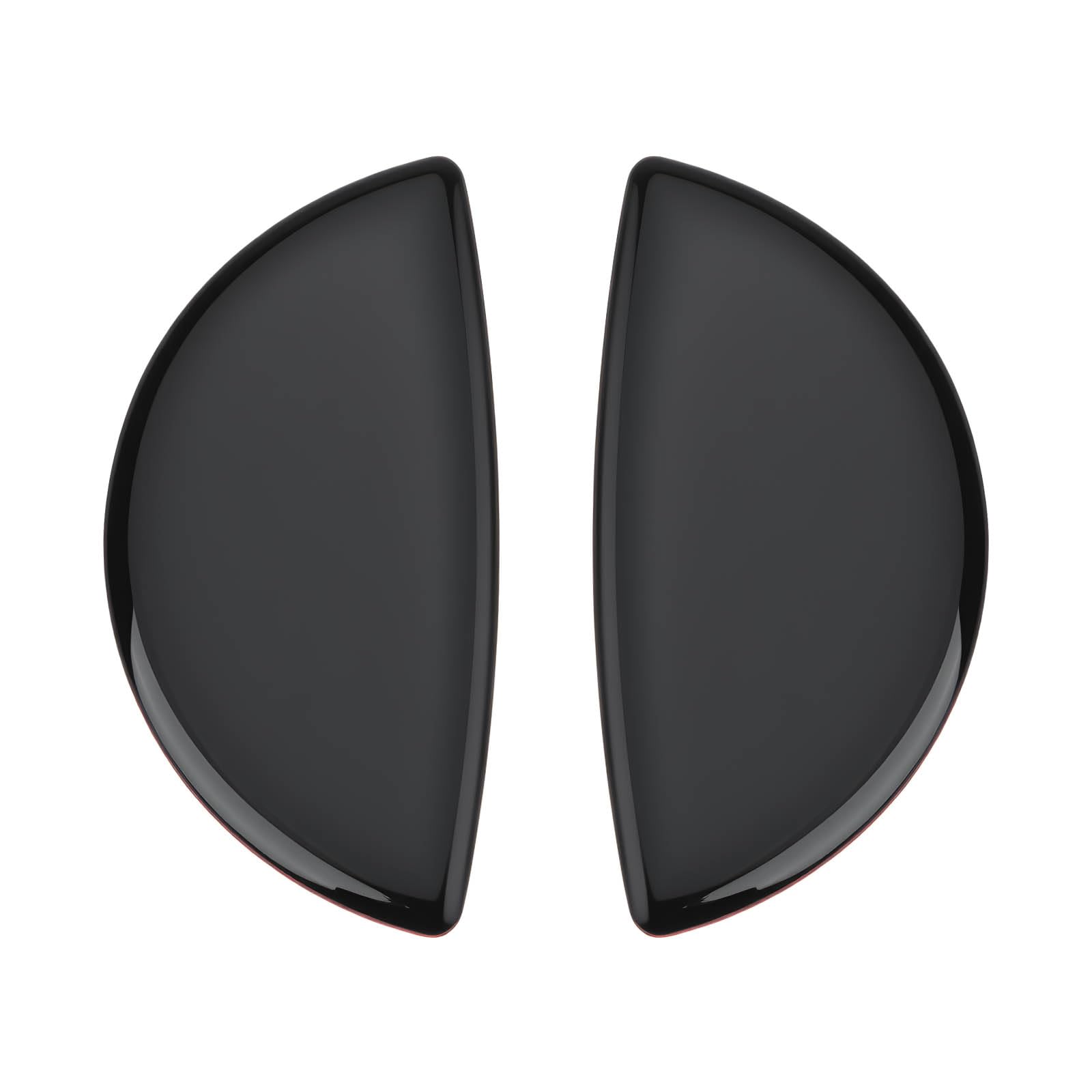 Bande noire pour poignée de porte Mini F56 R56 - Lot de 2