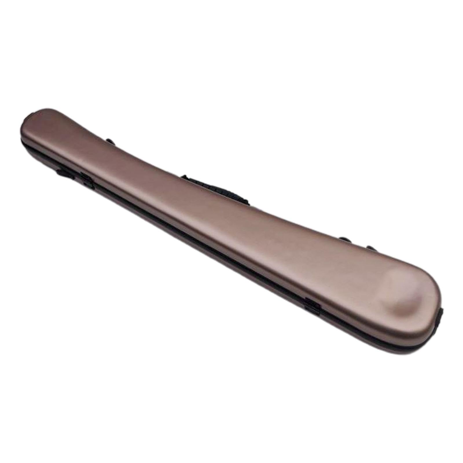 Cellobogenetui, Bassbogenbox, Gepolstert, Instrumentenzubehör, Tragetasche, Hartschalen Bogenetui für Camping Bühnenauftritte, Roségold