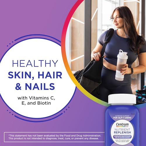 Centrum Nutrient Replenish Complete Multivitamin, 180 Tablets - image 8