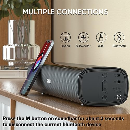 Saiyin SAMPLE_SKU_2123 Sound Bars For Tv, 40 Watts Small Soundbar thumb #1
