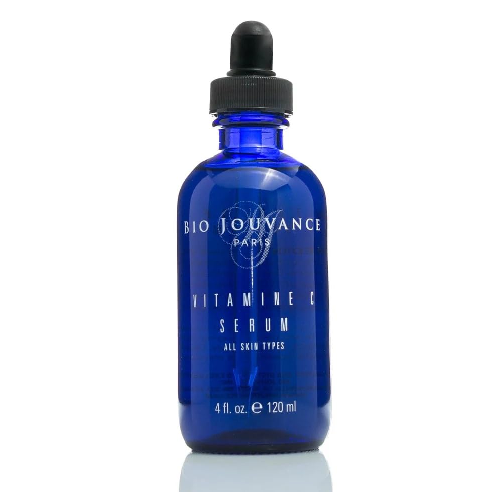 Multi Vitamin C Serum 4 Oz (120ml) – Brightening Face Serum with French White Orange Extract, CoQ10, Hyaluronic Acid & Aloe Vera for Radiant, Youthful-Looking Skin