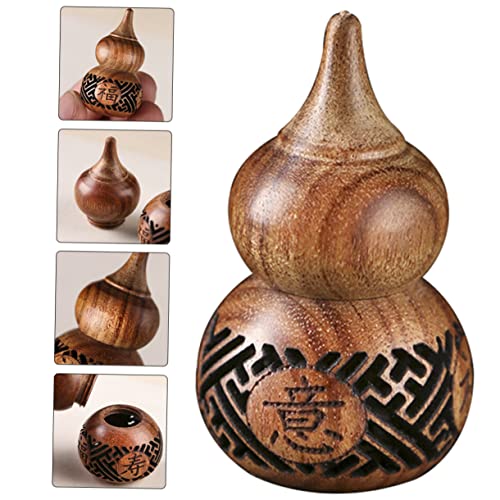 Decoración de botella de calabaza para aromaterapia miniatura 5