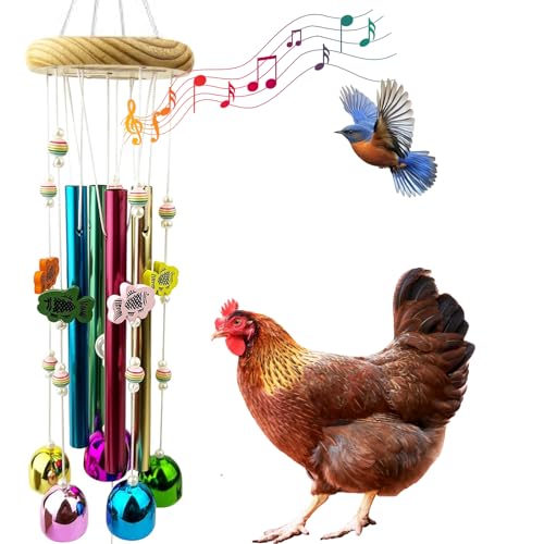 XIEHUZA Chicken Wind Chime Toy