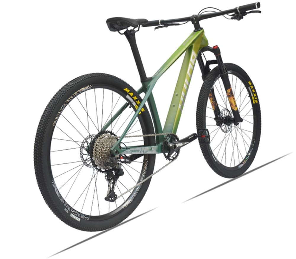 Bicicleta Montaña Fibra Carbono 29 Pulgadas, Kit XT, Bicicleta Montaña Cross Country 12 Velocidades A,29in