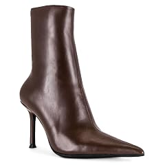 Jeffrey Campbell DARING-2 WOMEN BOOTS - 8 5 Coffee