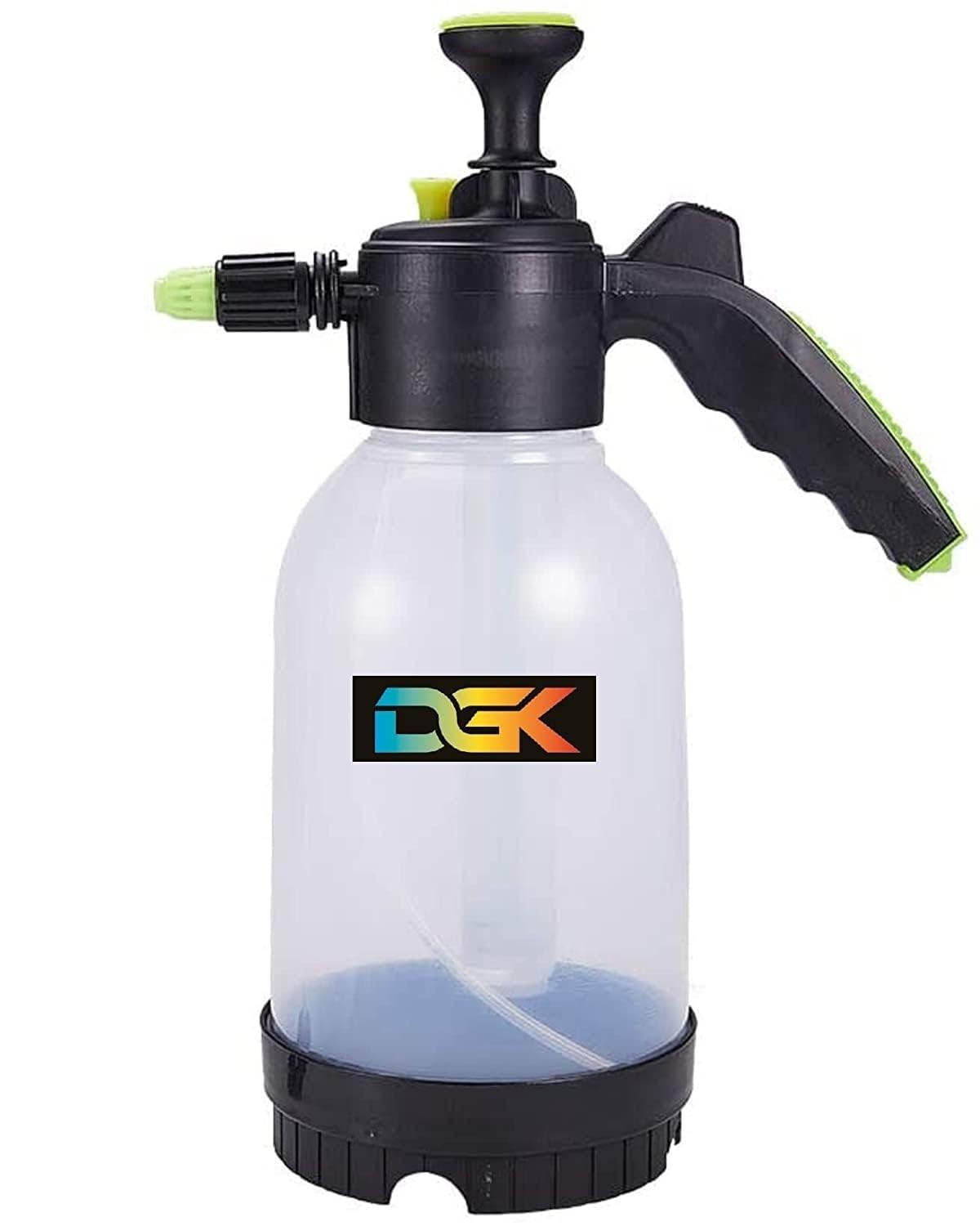 DGK® 2 Liter Heavy-Duty Garden Pressure Sprayer Pump | Versatile Pesticide & Sensitization Spray | Portable Hand Compress | 2 Liter Tank| (B008A43FIC) Amazon Price History, Amazon Price Tracker