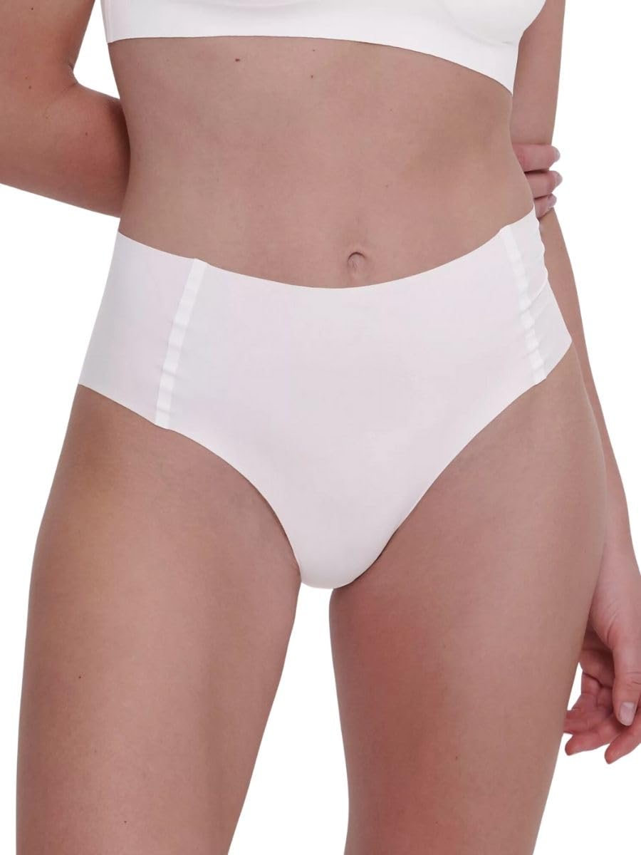 Sloggi Women's ZERO Feel 2.0 High waist, SILK WHITE, S