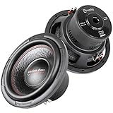 American Bass XD 12 Inch Subwoofer 500 Watt RMS and 1000 Watt Max Power, 2 Ohm Impedance, 125-oz Magnet, and 2.5-inch Voice Coil, Pack of 1