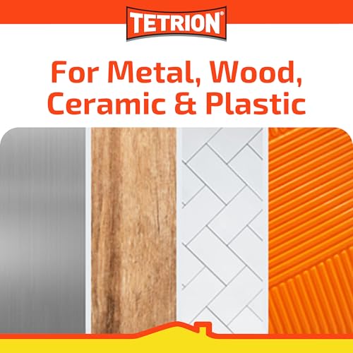 Image of Tetrion Easy Spray Paint - Yellow 400ml (Pack of 6) - All-Purpose Acrylic Spray for Wood, Metal, Plastic, Ceramic & More for Indoor & Outdoor Use, Smooth, Durable Finish, 13.5 Oz
