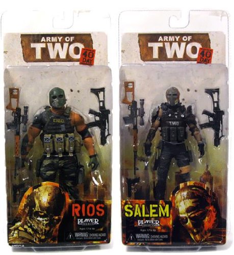 NECA ARMY OF TWO 7インチ　フィギュア　2点セット Army of Two 7