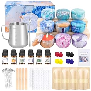 Kit Bougie à Faire Soi-Même Adulte