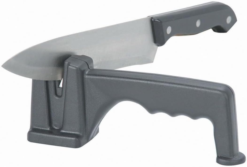 Gordon Handheld Knife Sharpener W/twin Ceramic Wheels