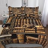 Fabrication exquise : le bord de couture à double aiguille, comparé à d'autres housses de couette, est plus durable. Motif clair, longue durée de vie.