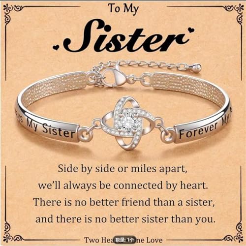 Bracelets Rubber Compatible with Make EternalHeartBracelet Lettering Bracelet Handpiece Bracelet for Sisters Festival Watch for Leather Strap2