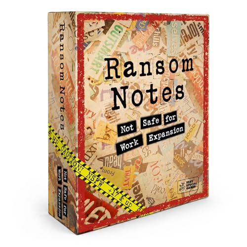 Ransom Notes Expansion Pack, Not Safe for Work...