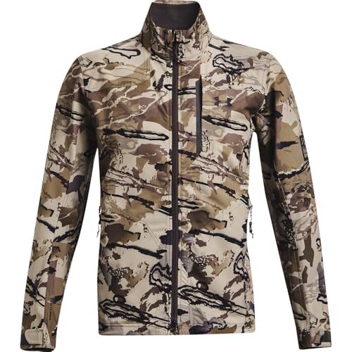 Under Armour Mens Ridge Reaper Raider Jacket 2.0 | Water-Resistant Soft Shell Jacket | Mens Outerwear3