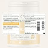 AniForte Plus Probiotikum Tabs für Hunde 90 Stück - Natürliche Präbiotika & Probiotika für Hunde, Stabilisiert die Verdauung & fördert eine gesunde Darmflora, mit aktiven Darmbakterien