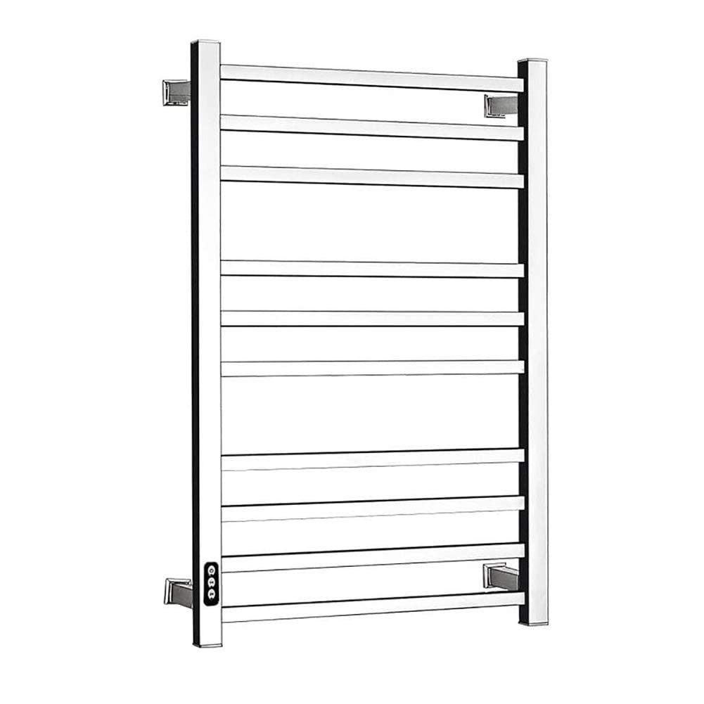 Buy Heated Towel Rail Electric Towel Warmer with Integrated Timer,Wall
