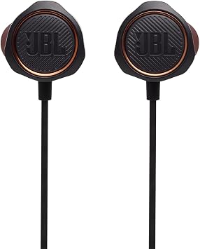 JBL Quantum 50 In-Ear Wired Gaming Headset, Black