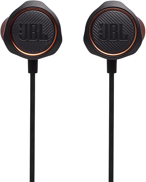JBL Quantum 50 Écouteurs Avec fil Ecouteurs Jouer Bluetooth Noir