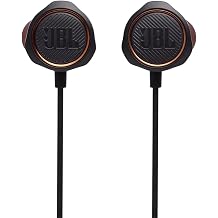 JBL Quantum 50 In-Ear Gaming Headphones - Black - For PC and Console