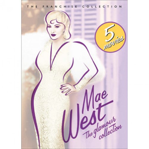 Mae West - The Glamour Collection (Go West Young Man/ Goin' To Town/ I'm No Angel/ My Little Chickadee/ Night After Night) image 2