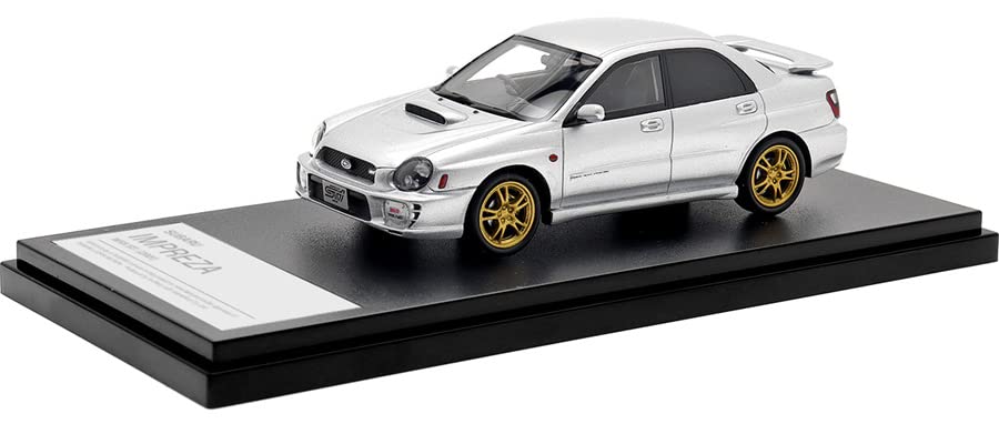 Hi Story 1/43 Subaru IMPREZA WRX STi (2001) Premium Silver