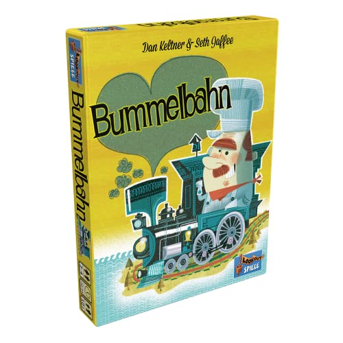 Asmodee | Lookout Spiele | Bummelbahn | Familienspiel | Kartenspiel | 2-4 Spieler | Ab 10+ Jahren | 30+ Minuten | Deutsch Cover
