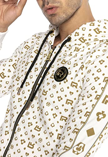 Redbridge Felpa con Cappuccio da Uomo Tuta