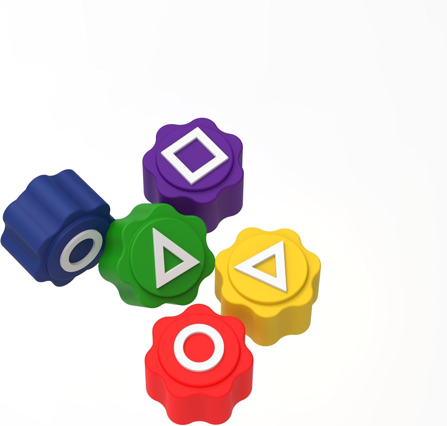 cloudseller Ensemble de Jeu Gonggi Traditionnel coréen – avec Compartiment de Rangement intégré pour Un Jeu organisé, idéal pour Toute la Famille