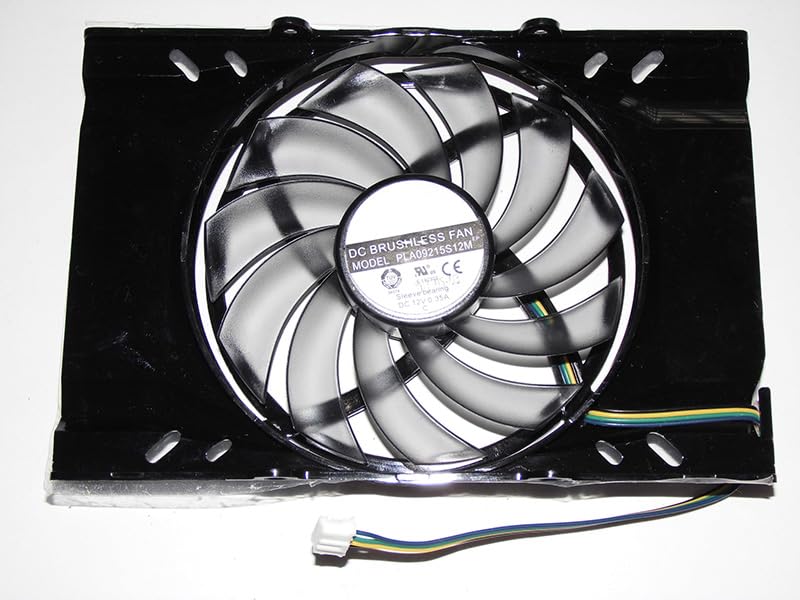 Ventilateur de rechange PLA09215S12M pour réparer votre ancienne carte 12V