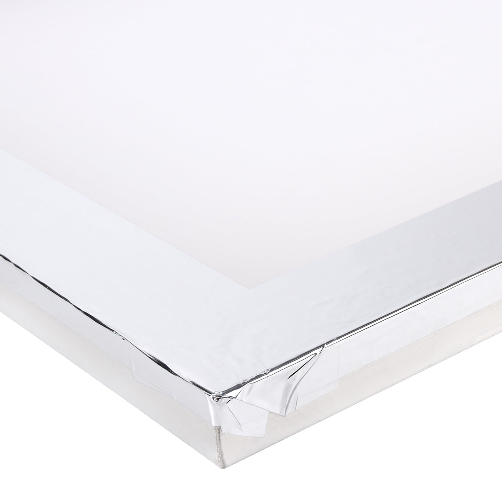 SINJEUN Cornice serigrafica in alluminio, 30 x 40 cm, A3, con 110 tessuto a rete bianco per serigrafia, stampa tessile