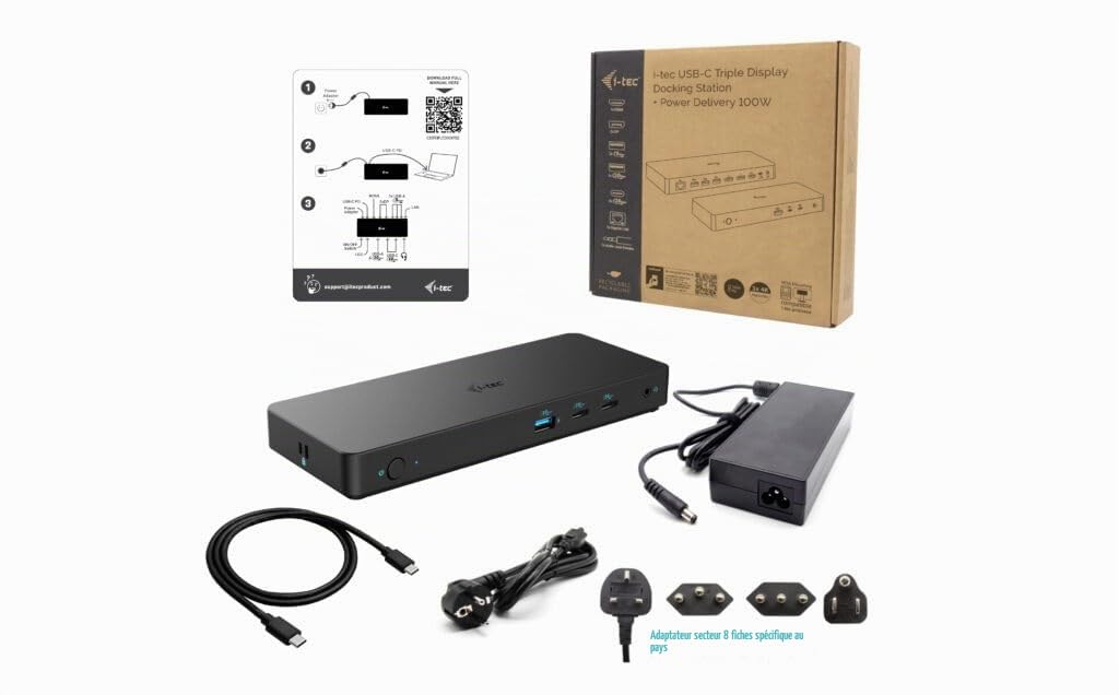 Station d'accueil i-tec Gen 2 Pro