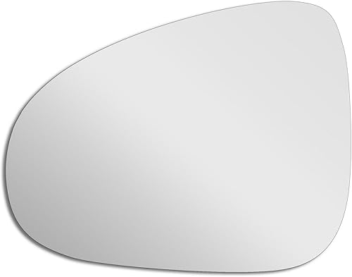 Espejo calefactable con placa de respaldo para Volkswagen Touareg 2011-2017 Vista lateral izquierda izquierda izquierda