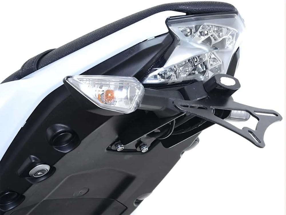 Moto Supports de Plaque D'immatriculation Supports Compatible avec pour Kawasaki Ninja Z 650 NINJA650 Z650 2017-2022