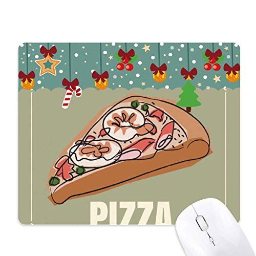 Tapis de souris Italie caoutchouc slice of pizza grand confort bureau