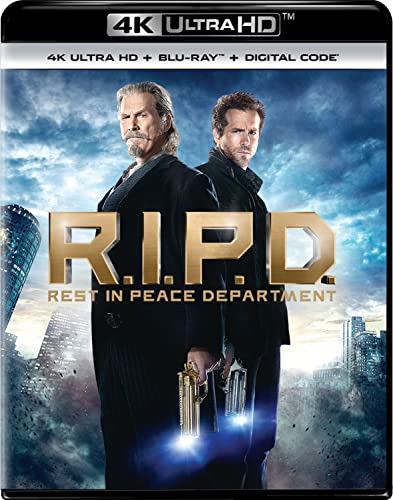 R.I.P.D. – 4K Ultra HD + Blu-ray + Digital [4K UHD]